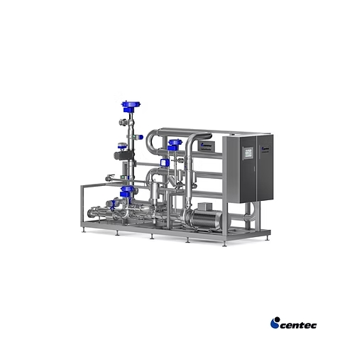 Caerboblender - cистема смешения и inline-карбонизации высокоплотного базового пива