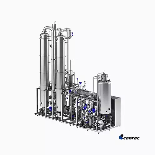 DeAlcoTec, вакуумная система деалкоголизации