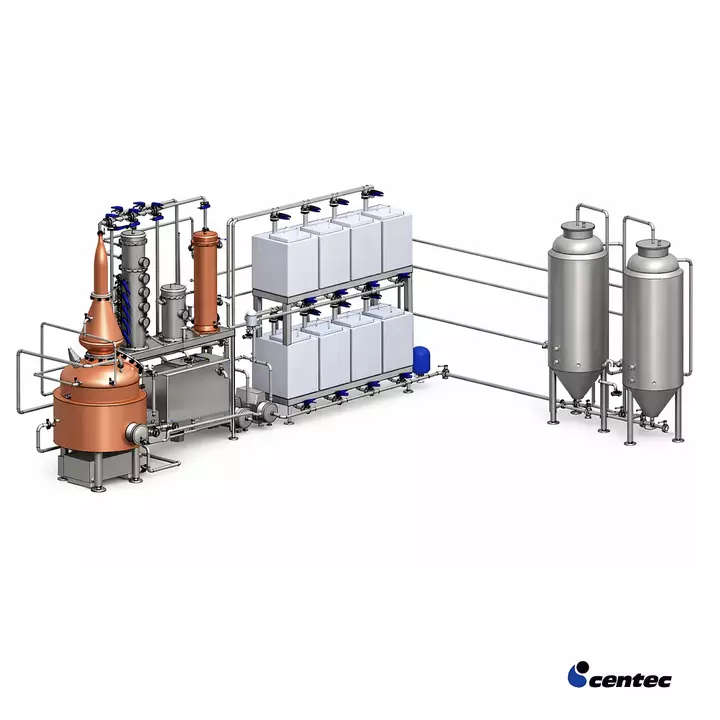 Distillation Line - полуавтоматическая дистилляционная линия
