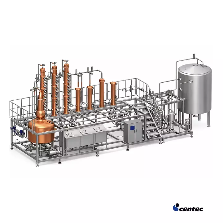 Distillation Line Multi - автоматизированная многофункциональная дистилляционная линия