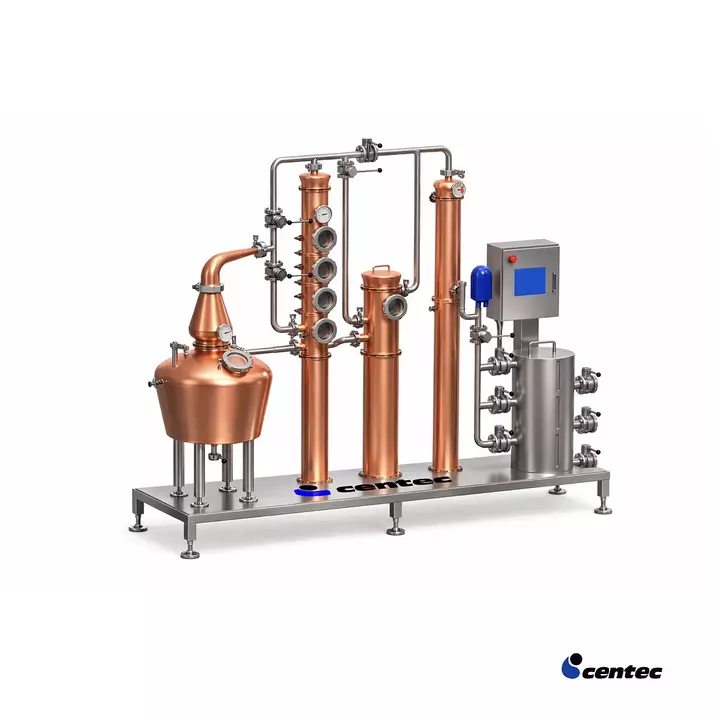 Distillation Line Pilot - дистилляционная установка
