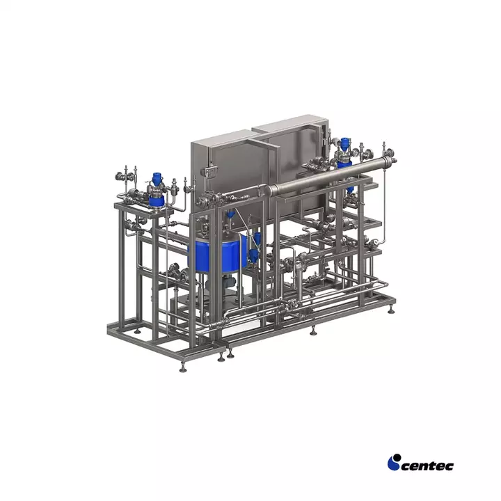 Formulation Container, установка для приготовления фармацевтических смесей