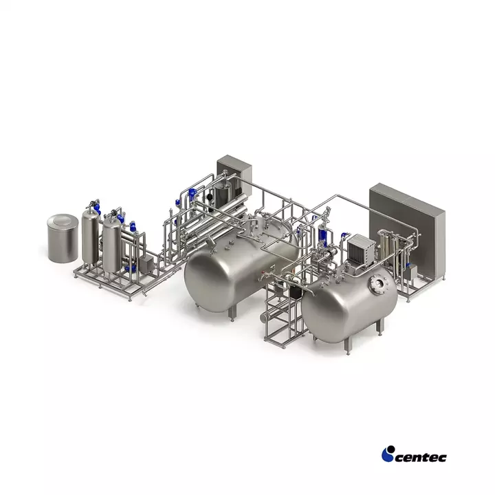WFI Cold Generation System, мембранная система получения холодной воды для инъекций