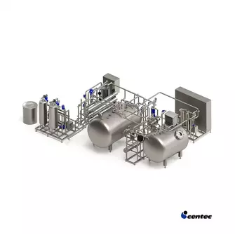WFI Cold Generation System, мембранная система получения холодной воды для инъекций